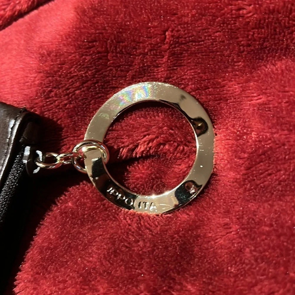 Ippolita brown leather card holder key ring - Picture 7 of 12